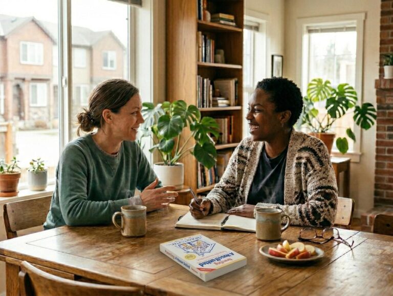 clean but casual mentor talk