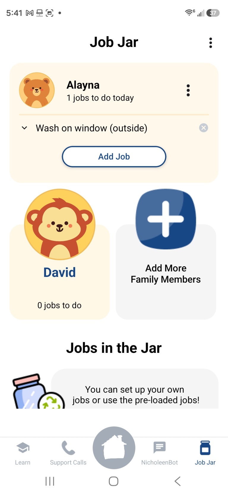job jar